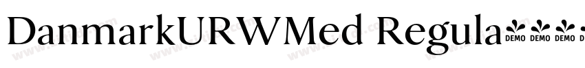 DanmarkURWMed Regula字体转换 DanmarkURWMed Regula字体转换